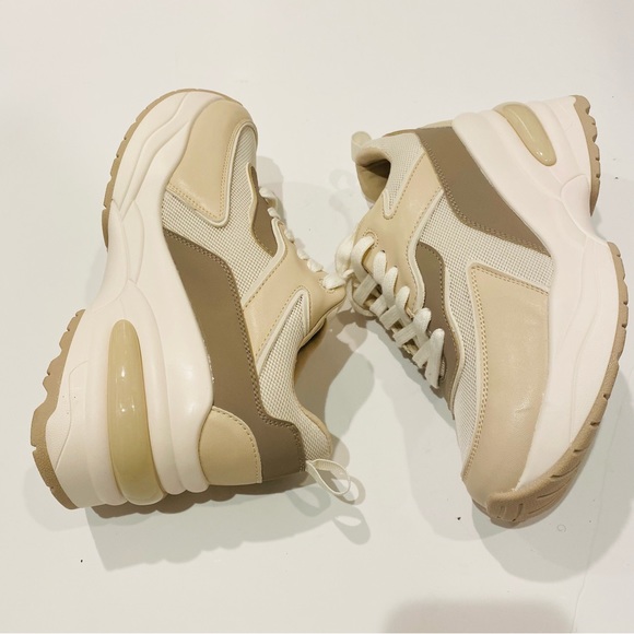 CALL IT SPRING Venus Vegan Platform Sneakers Size 8.5 - Picture 11 of 16